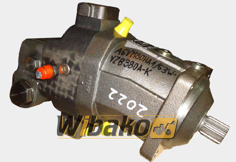 Hydromotor Hydromatik A6VM80HA1/63W-VZB380A-K R909610075