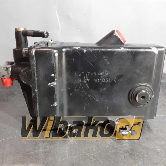 Pompa podnoszenia kabiny Weber Hydraulik LWT7415316 1010310