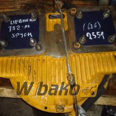 Pumpenverteilergetriebe Liebherr PVG350B375 9269398 