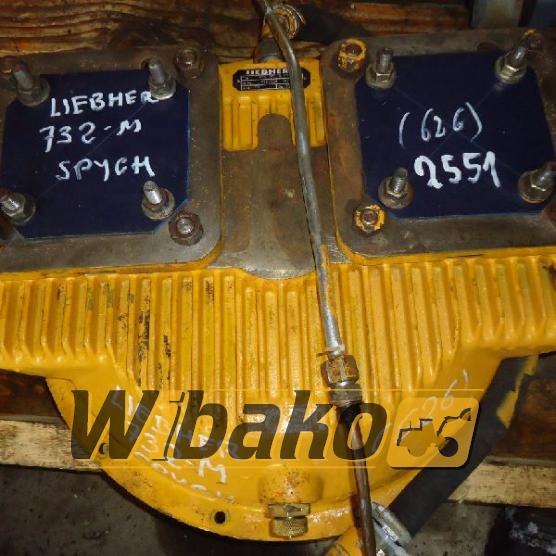 Pumpenverteilergetriebe Liebherr PVG350B375 9269398