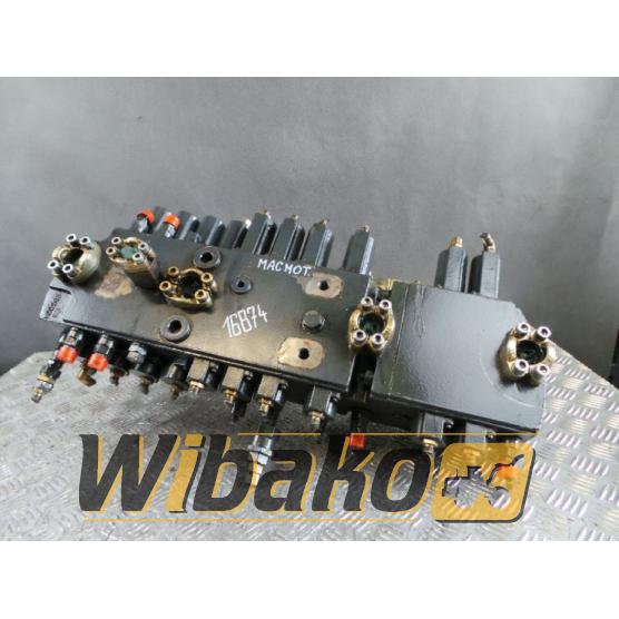 Hydraulik Verteiler Rexroth M8-1140-00/10M8-16 M/10